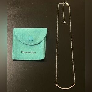 Tiffany & Co. T Smile Pendant Necklace